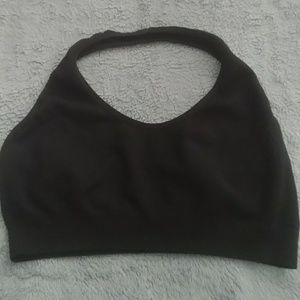 Halter bralette; like new